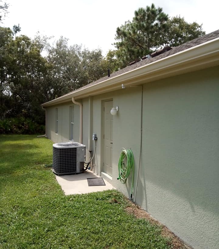 Exterior painting commercial painting