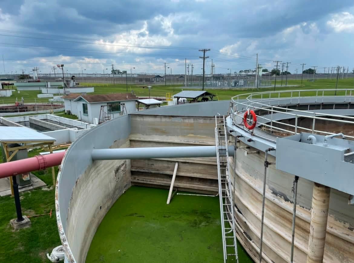 INDUSTRIAL WASTEWATER TANK COATING PROJECT BY SHIELDS PAINTING